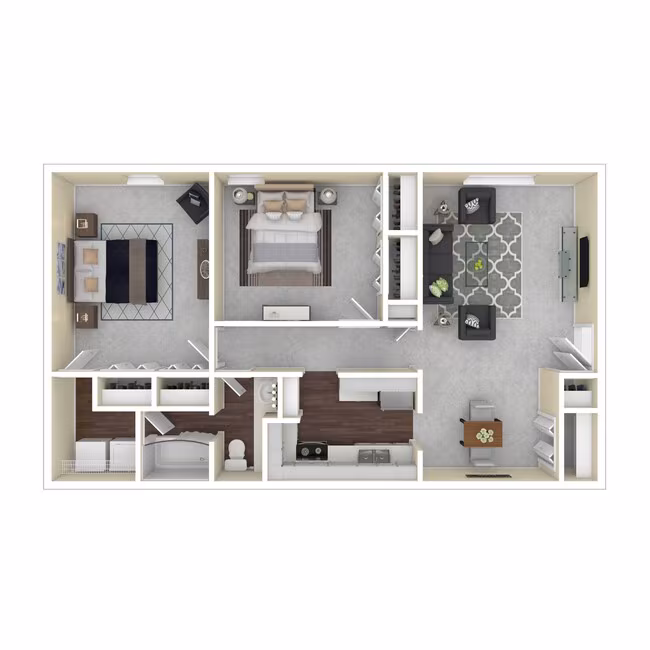 Unit 218 132 floor plan